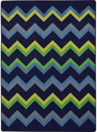 Joy Carpets Kid Essentials Sonic Navy